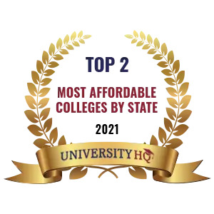 Best online programs badge for bachelor's 2020