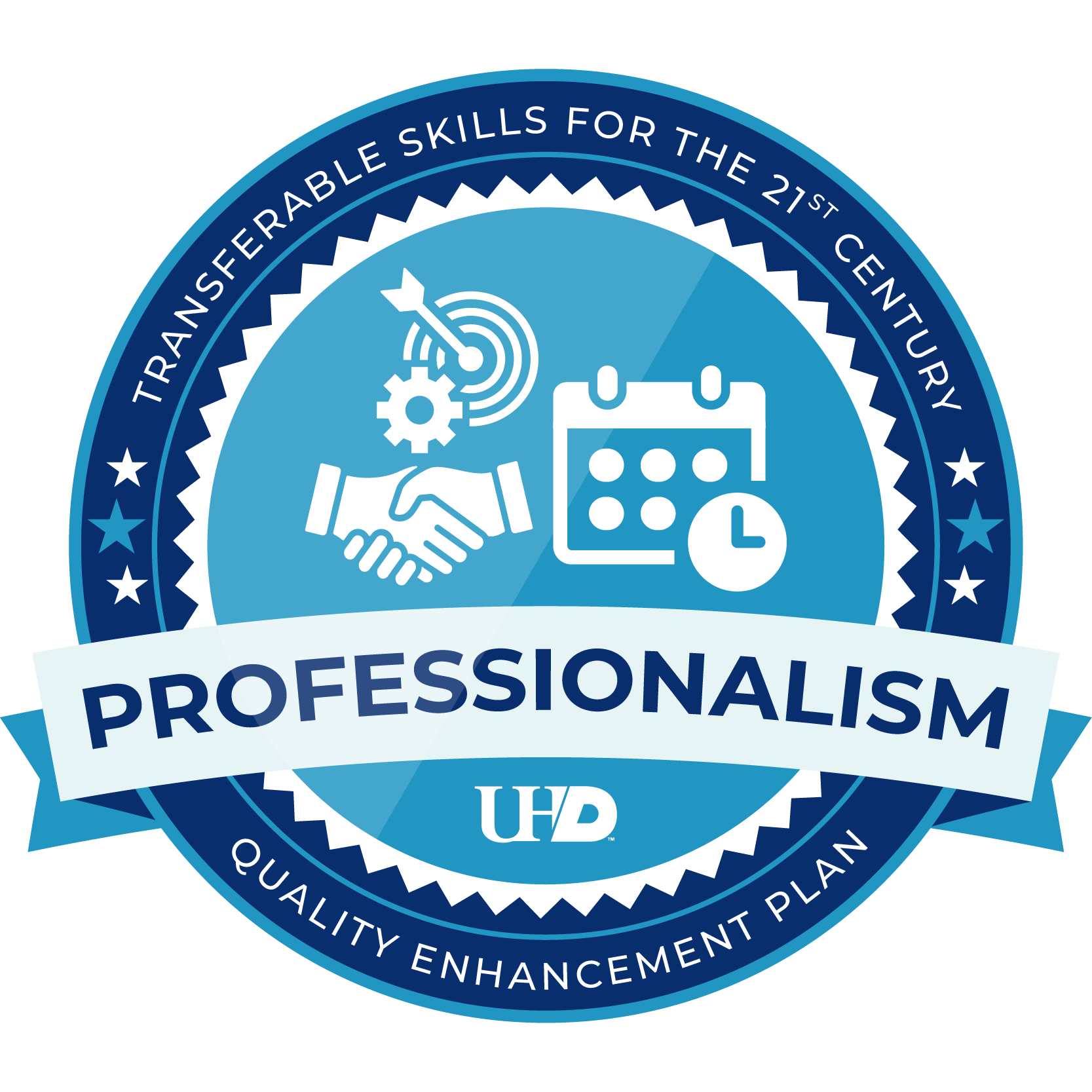 professionalism badge