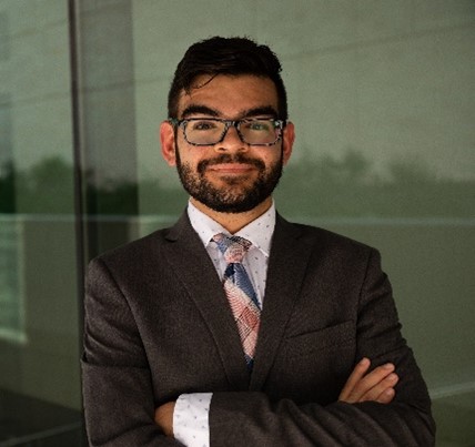Javier Rivera 2024-25 Emerging Scholar