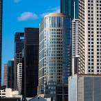 Houston downtown buildings 