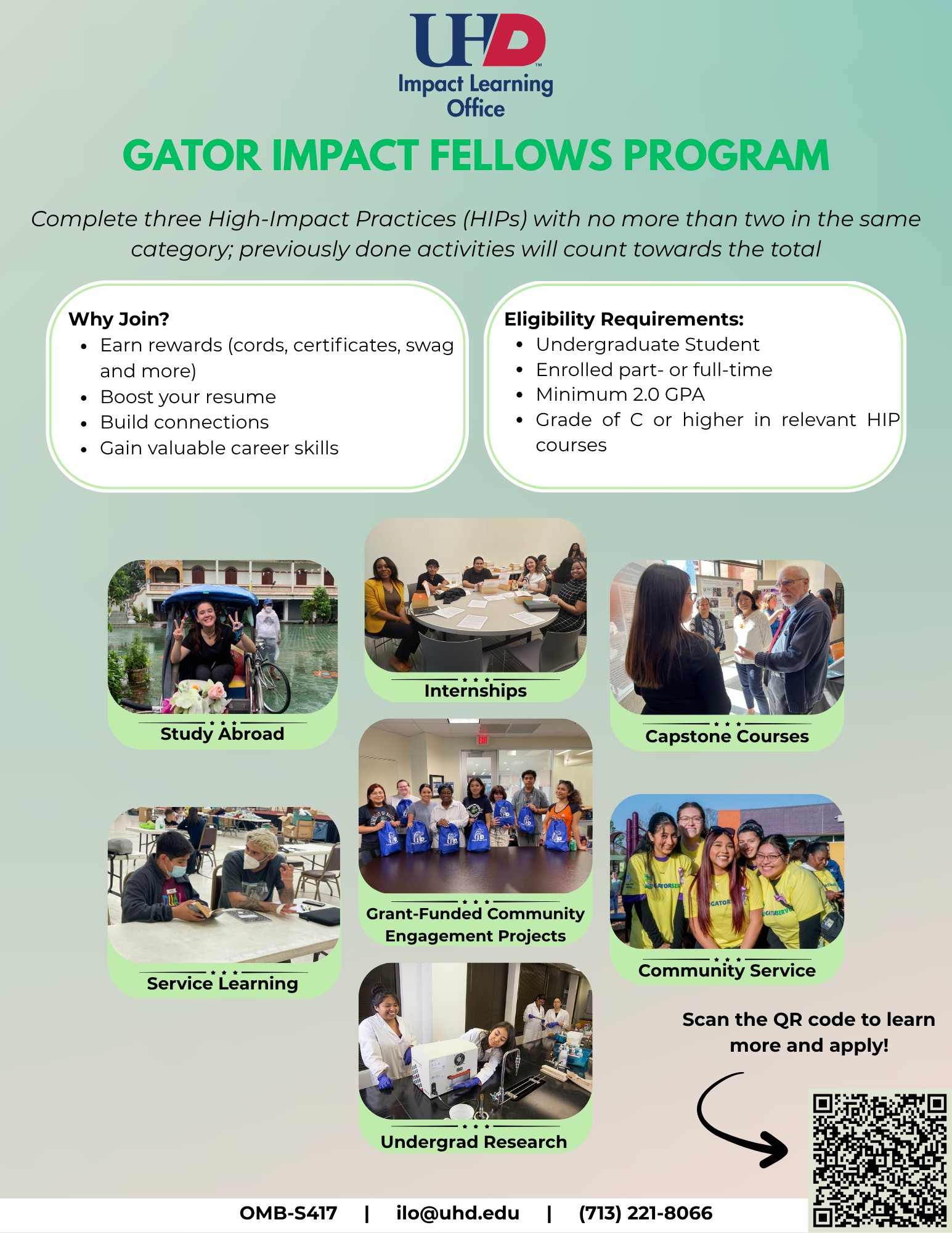 Gator Impact Fellows Gator Impact Fellows