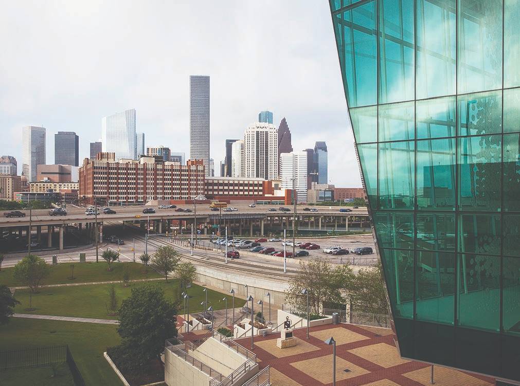 image of one main building