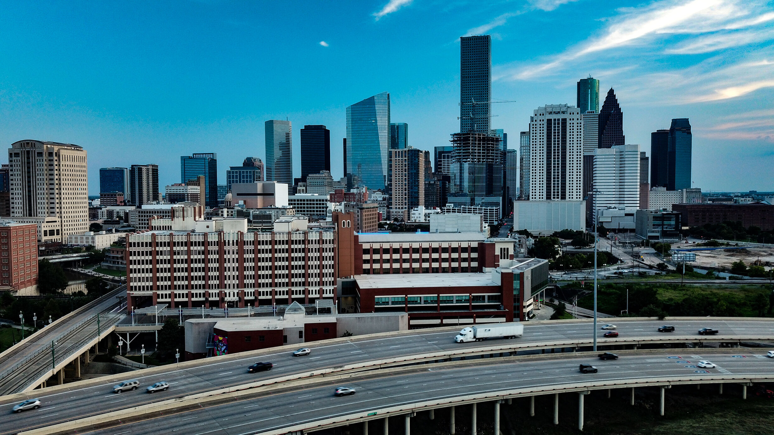 image of one main building