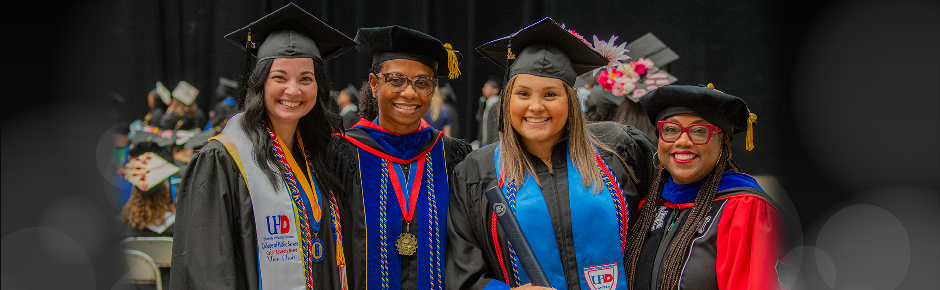 78th UHD Commencement Graduates