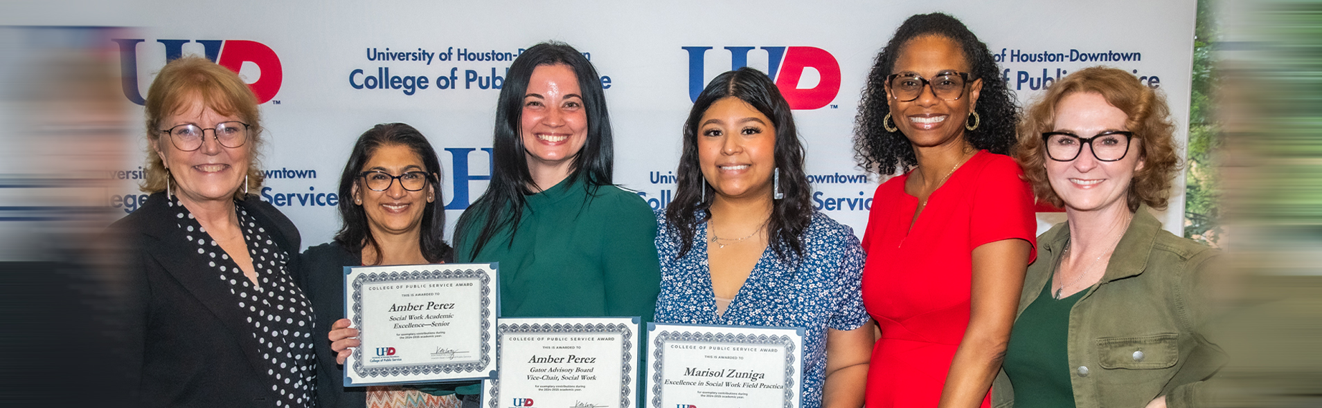 Social Work CPS 2025 Student Award Recipients