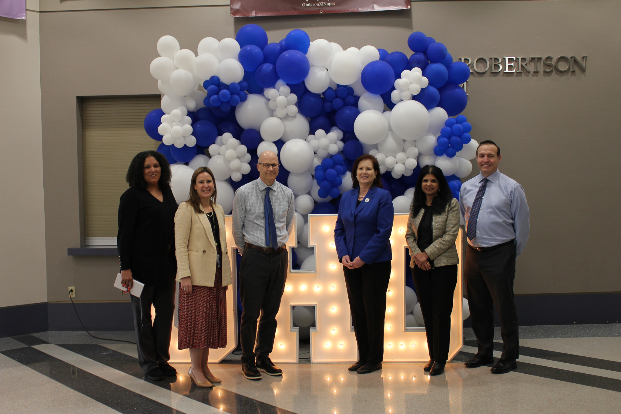 Leadership at the kickoff event