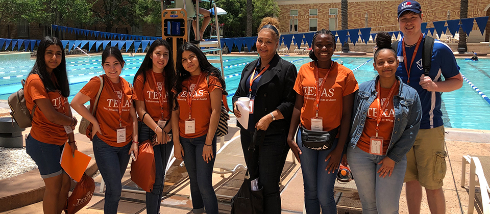 UT Austin Field Trip with Talent Search