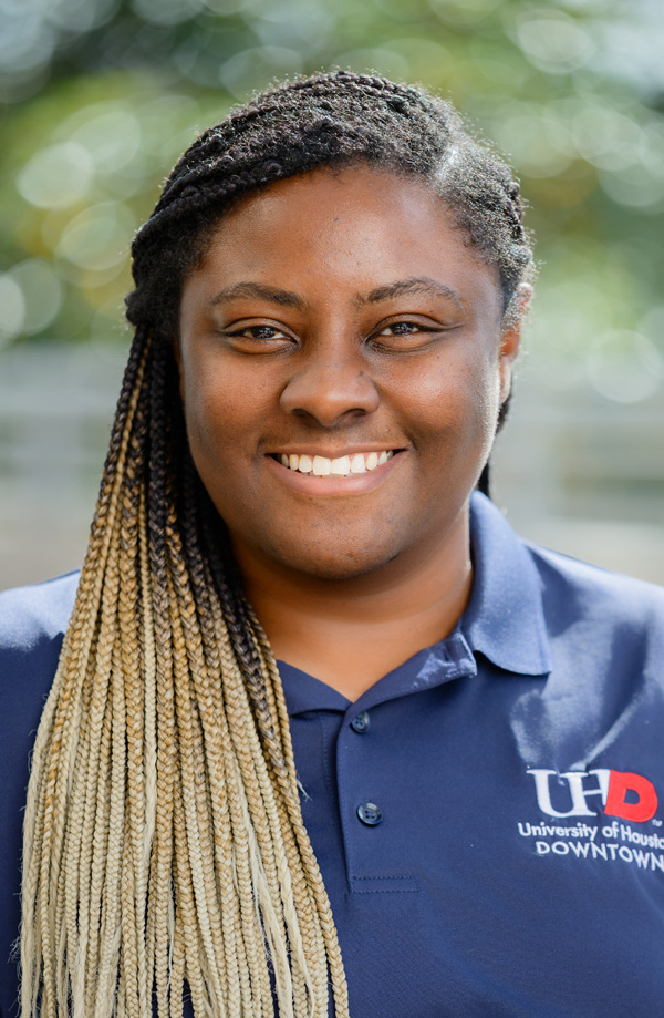 Gator Crew member Caroline