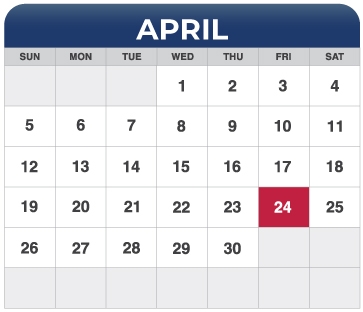 April Calendar