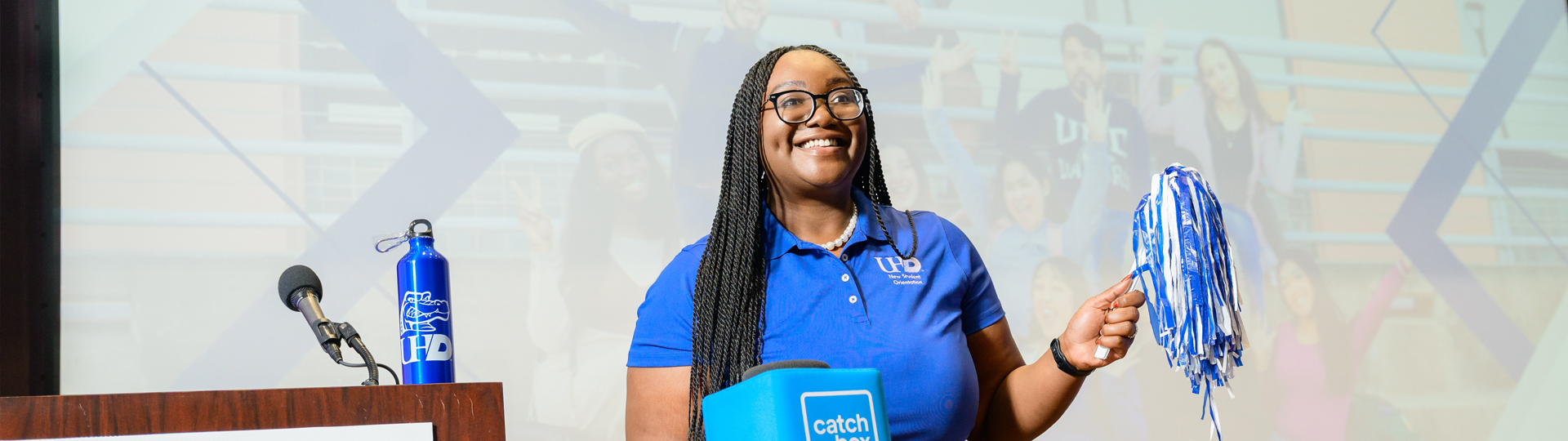 student orientantion team