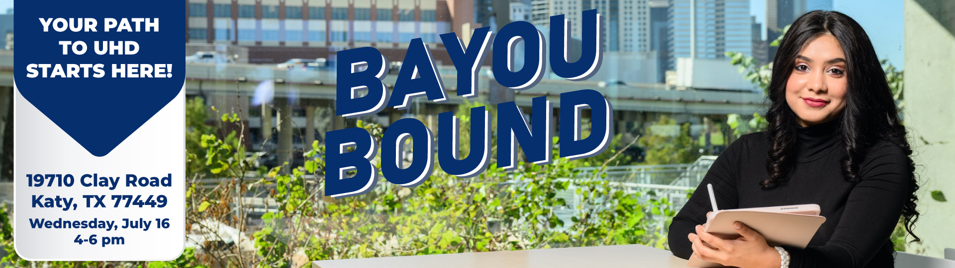 Bayou Bound Event on July 16, 2025