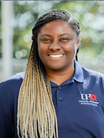 Caroline returned to UHD