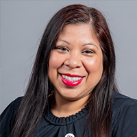 Gladis Moya ’15 - Alum Faculty/Staff Impact Award