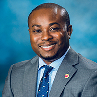 John Atasie ’18 - Alum Sewrvice Award