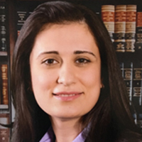 Reem Haikal, Distinguished Alumnus Award