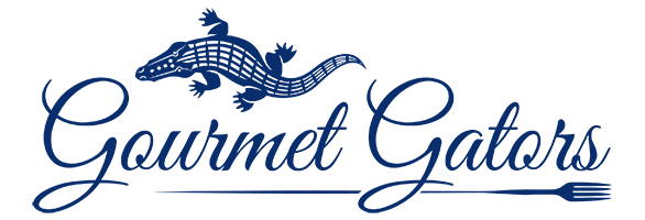 Gator with fork coming from tail