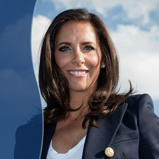 Hannah Hartland McNair, Vice President of the Houston Texans Foundation