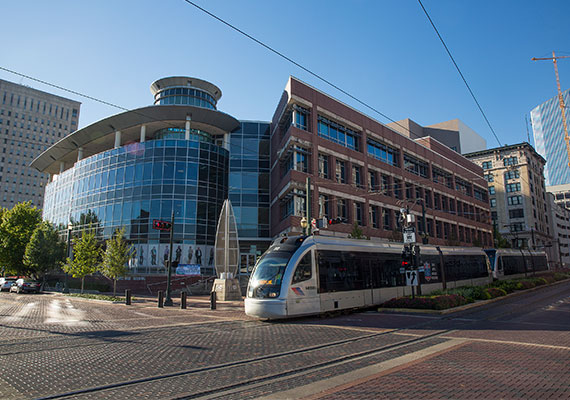Commerce Street Building (College of Public Service Building)