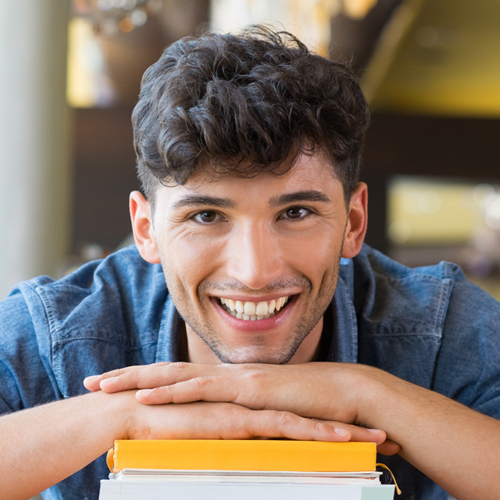 Smiling Student Smiling Student