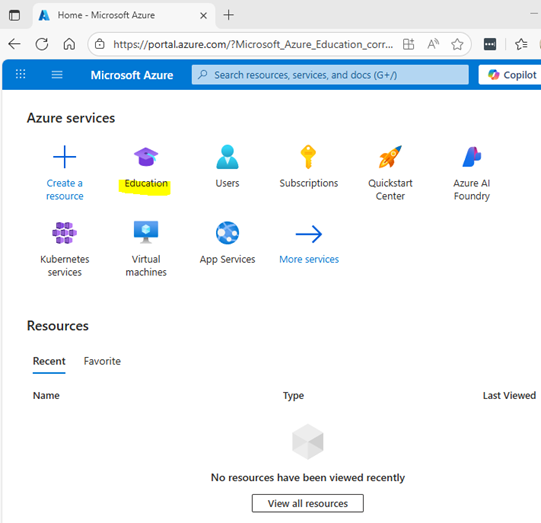 Azure Portal