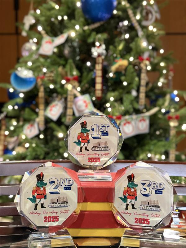 2025 UHD Holiday Decorating Contest Awards