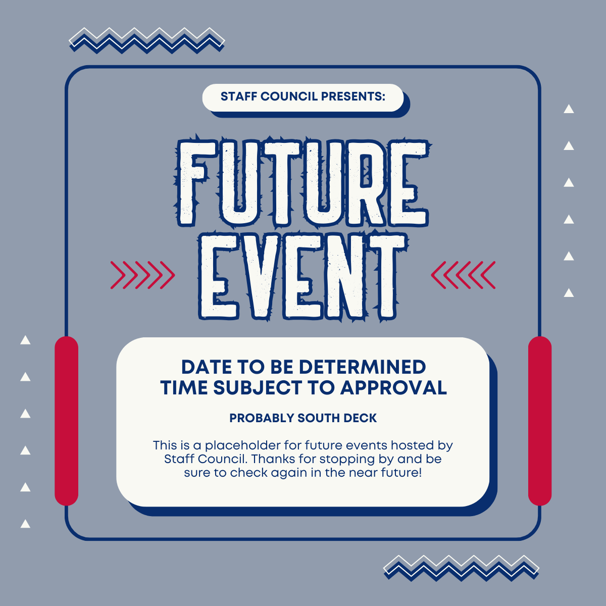 future event place holder