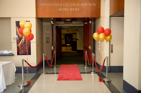 Wilhelmina Cullen Robertson Auditorium