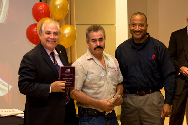 2012 UHD Staff Awards