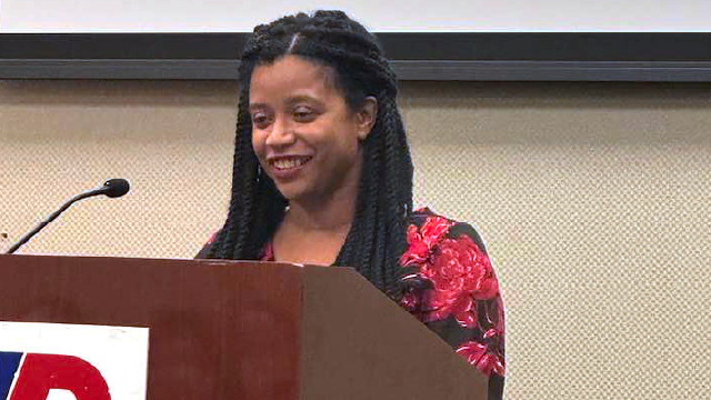 Scholar Jennifer Maritza McCauley