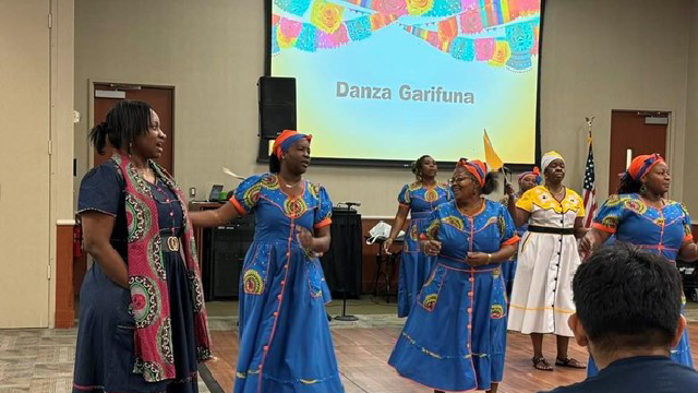 Garifuna Dancers