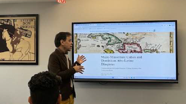 Dr. DeJesus StoryMaps