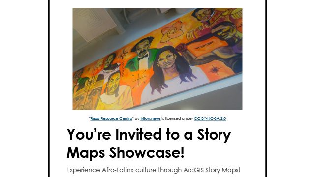 Showcase Event Flyer