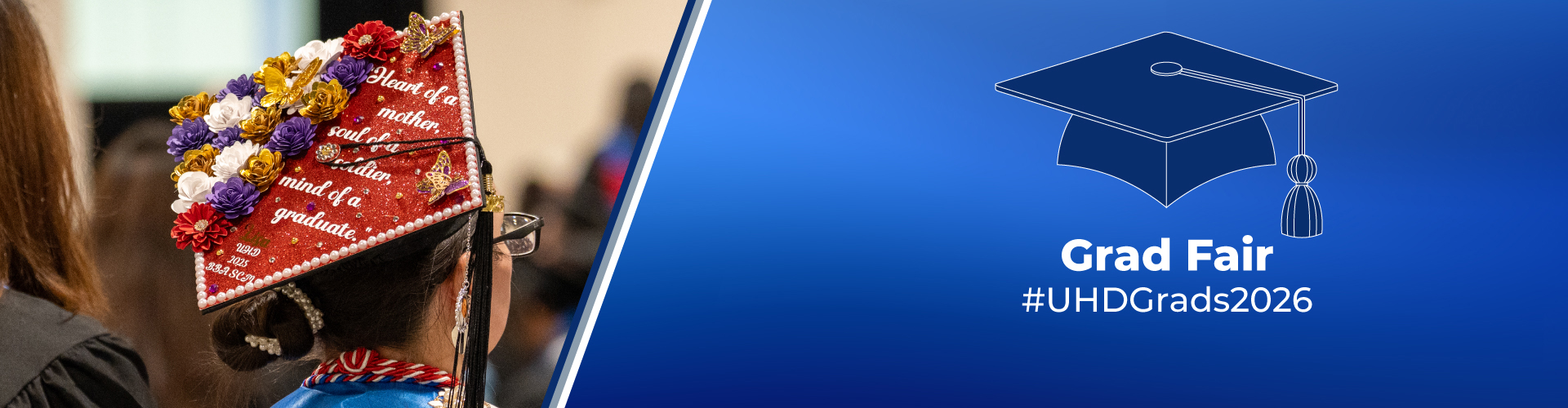 Grad Fair #UHDGrads2026