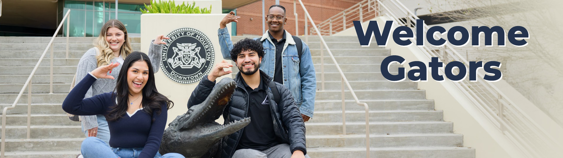 Welcome to Gators from the Registrar's Office