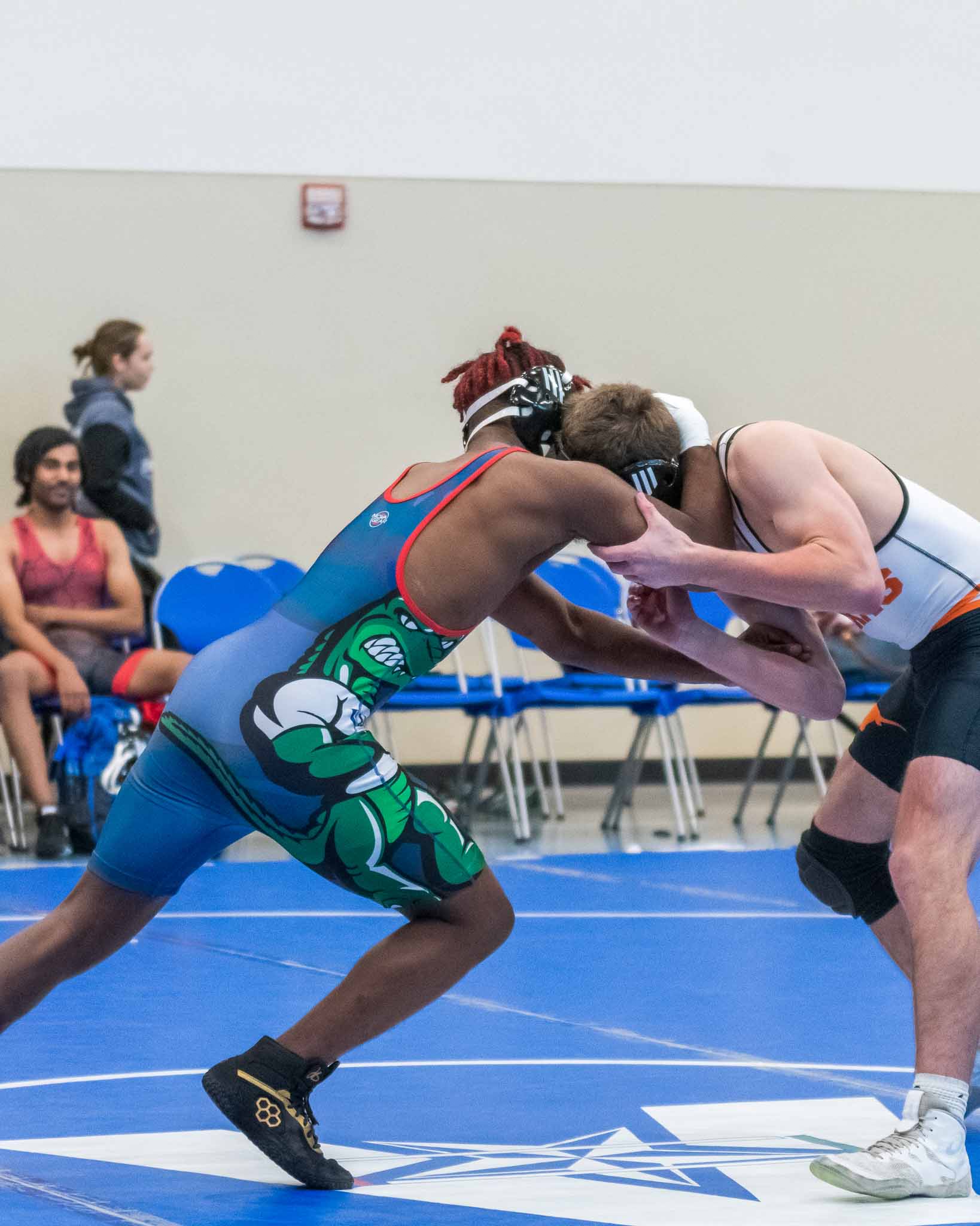 Wrestling match