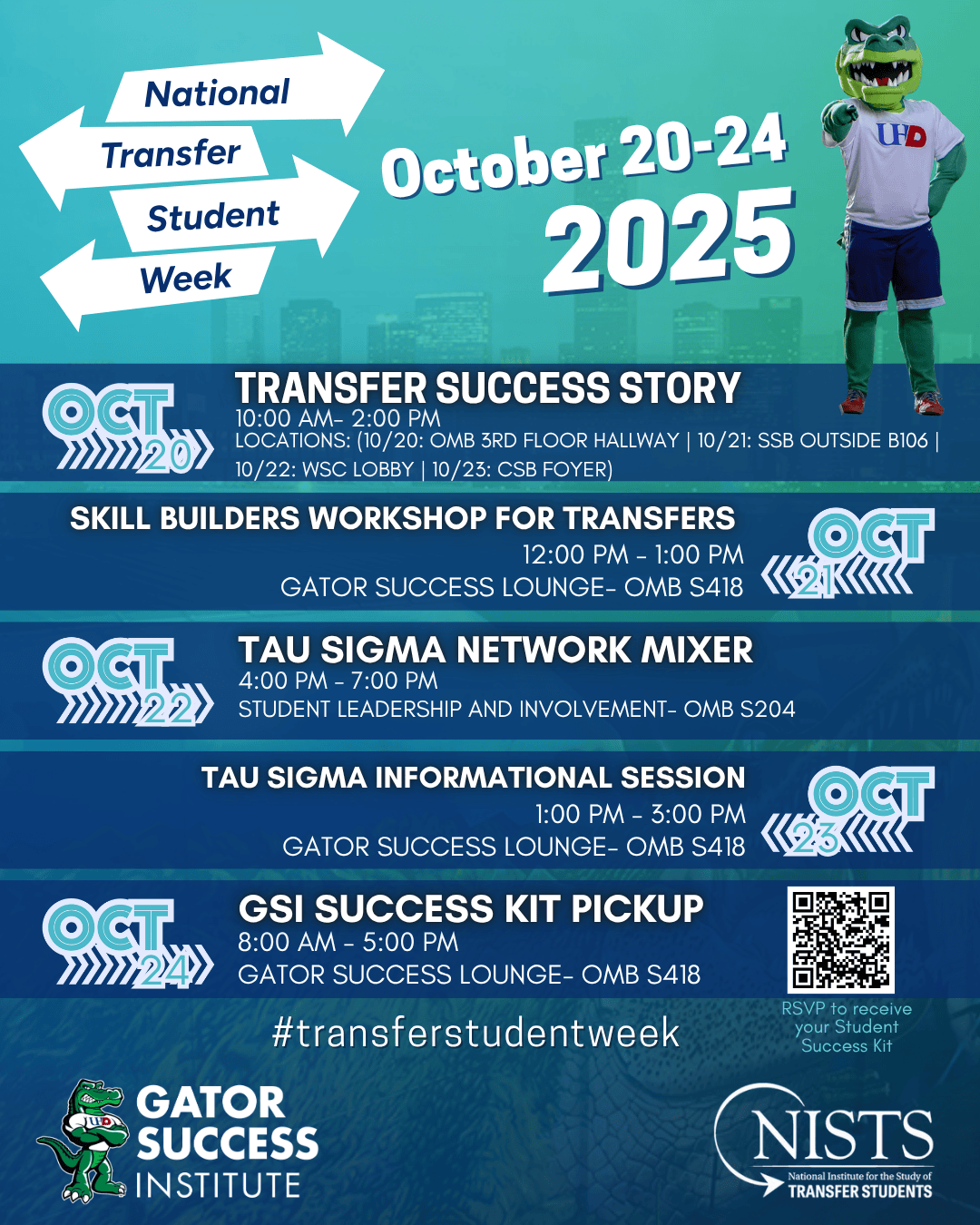 National Transfer Student Week 2025 National Transfer Student Week 2025