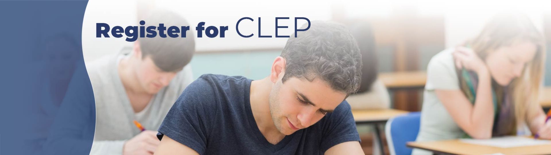 Register for CLEP