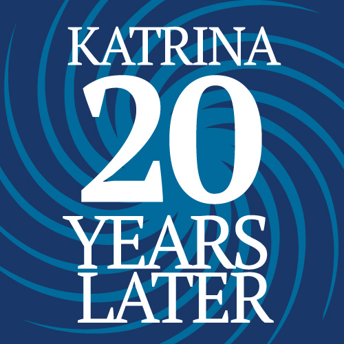 Shape of a hurricane. Text reads, 