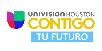 UnivisionHouston Contigo Tu Futuro. Univision logo.